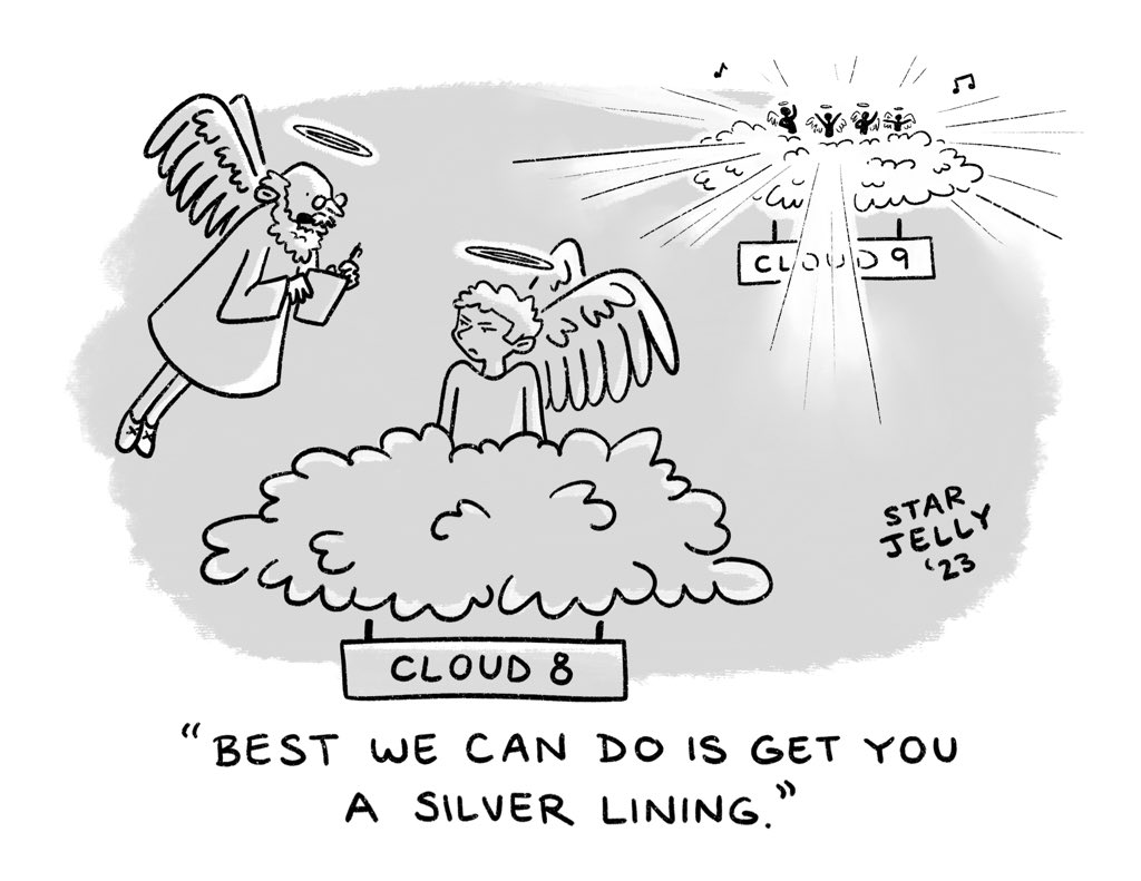 When you haven’t done *quite* enough good deeds

#comics #webcomic #comicart #webtoon