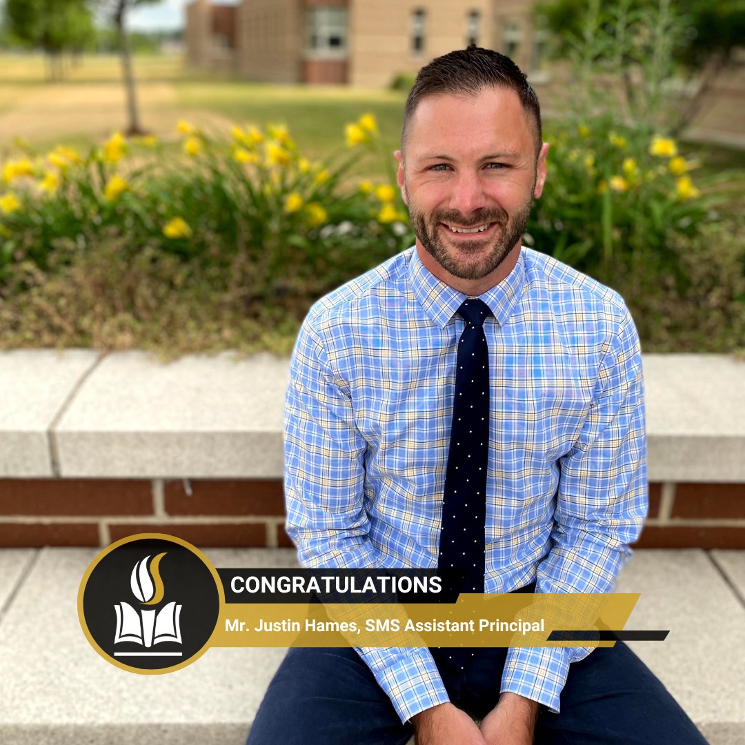 SYC427's tweet photo. Congratulations to Justin Hames, our new Assistant Principal for Sycamore Middle School! To read the full announcement: https://t.co/D9fKJwcmYf #Empowering2Succeed https://t.co/MTM62yxUn7