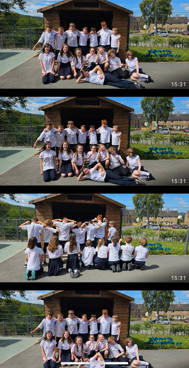 ysgllanfairdc's tweet photo. Hwyl fawr Bl 6. Byddwch wych⭐️ Good bye Year 6- be amazing 🤩 https://t.co/SVY3Fy7YKN