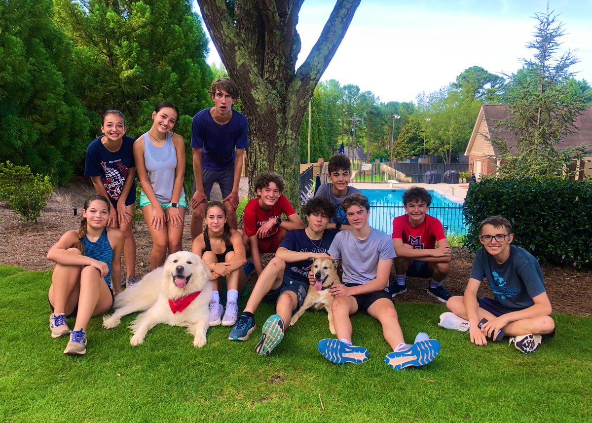 Mount Pisgah XC tweet media