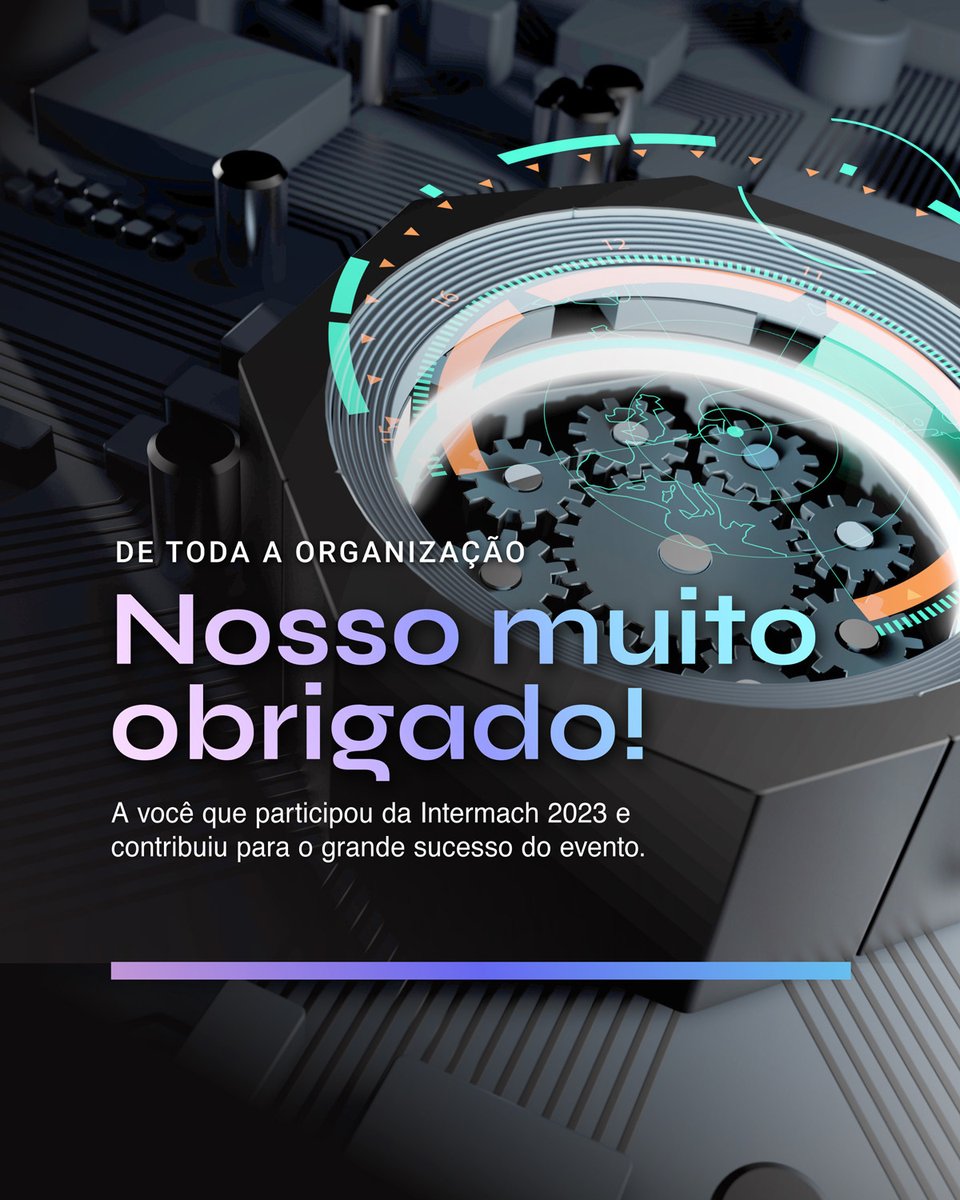 MesseBrasil's tweet photo. A MESSE BRASIL  agradece a cada um dos 22 mil visitantes que prestigiaram a Intermach23, além das mais de 300 marcas representadas no pavilhão.
Com um agradecimento especial a você! Desejamos que o sucesso da feira tenha se convertido em seu sucesso profissional e de sua empresa https://t.co/hJuTJWhBfq