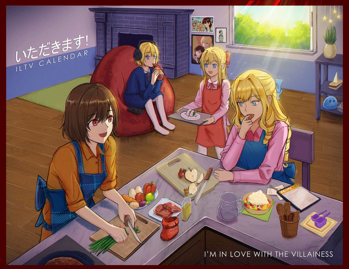 ILTVFanProject's tweet image. Happy birthday to Rei Taylor and @Inori_ILTV! We hope you enjoy and use this birthday gift. It is a food-themed calendar called "Itadakimasu!" containing art and stories from members of our international community!
bit.ly/3KrWE6b
#HappyRaeDay2023 #私の推しは悪役令嬢