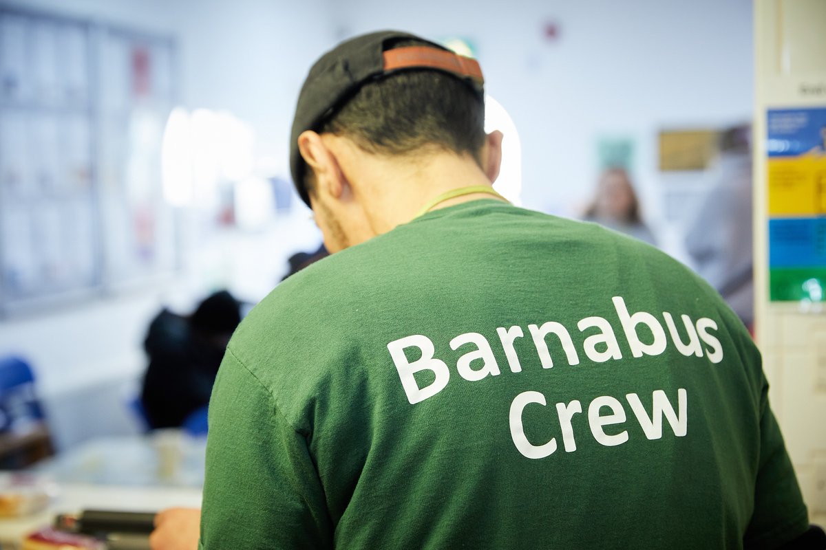 Our partner volunteer program is an important part of what we do to help our friends to learn new skills and grow in confidence.

One of our friends who joined our partner volunteer team as a crew member at our support centre has excelled in it.

barnabus-manchester.org.uk/partner-volunt…