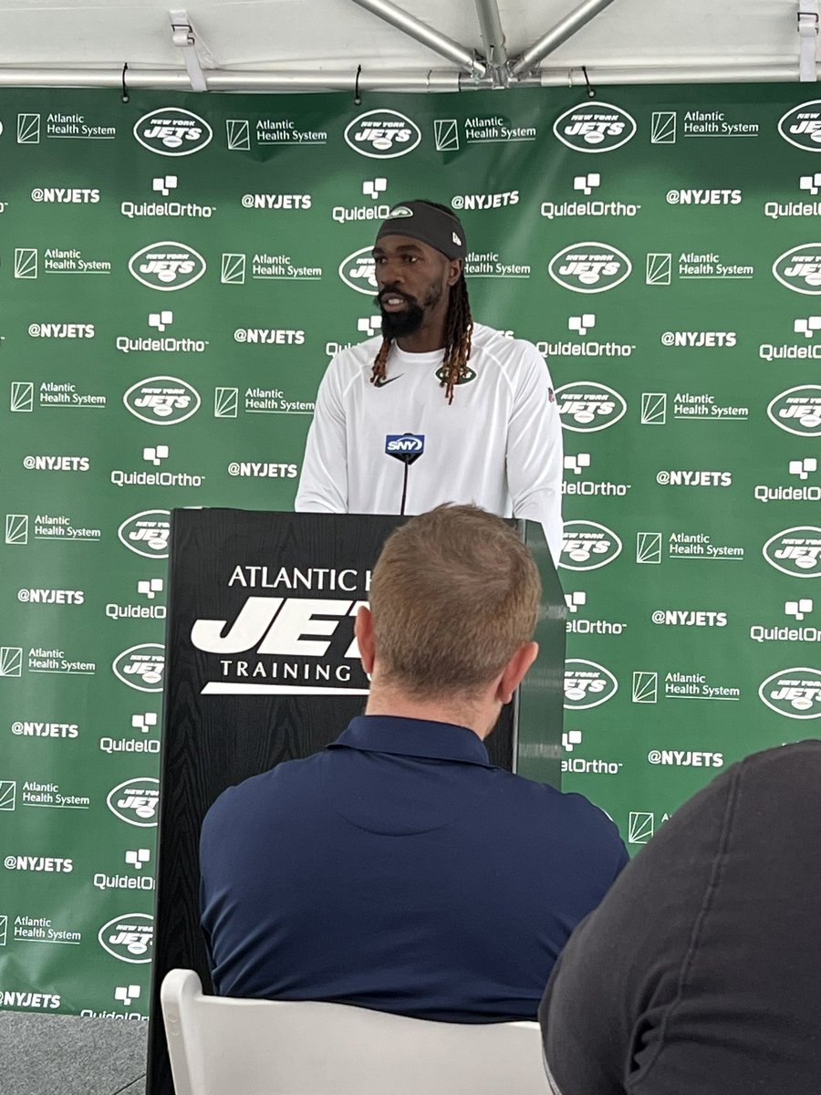 CJ Mosley time #Jets