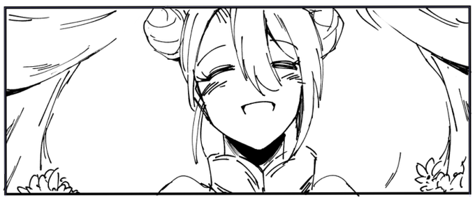 本編でも見たことがないレベルのキラッキラの笑顔で幸せを満喫する代理人さん 