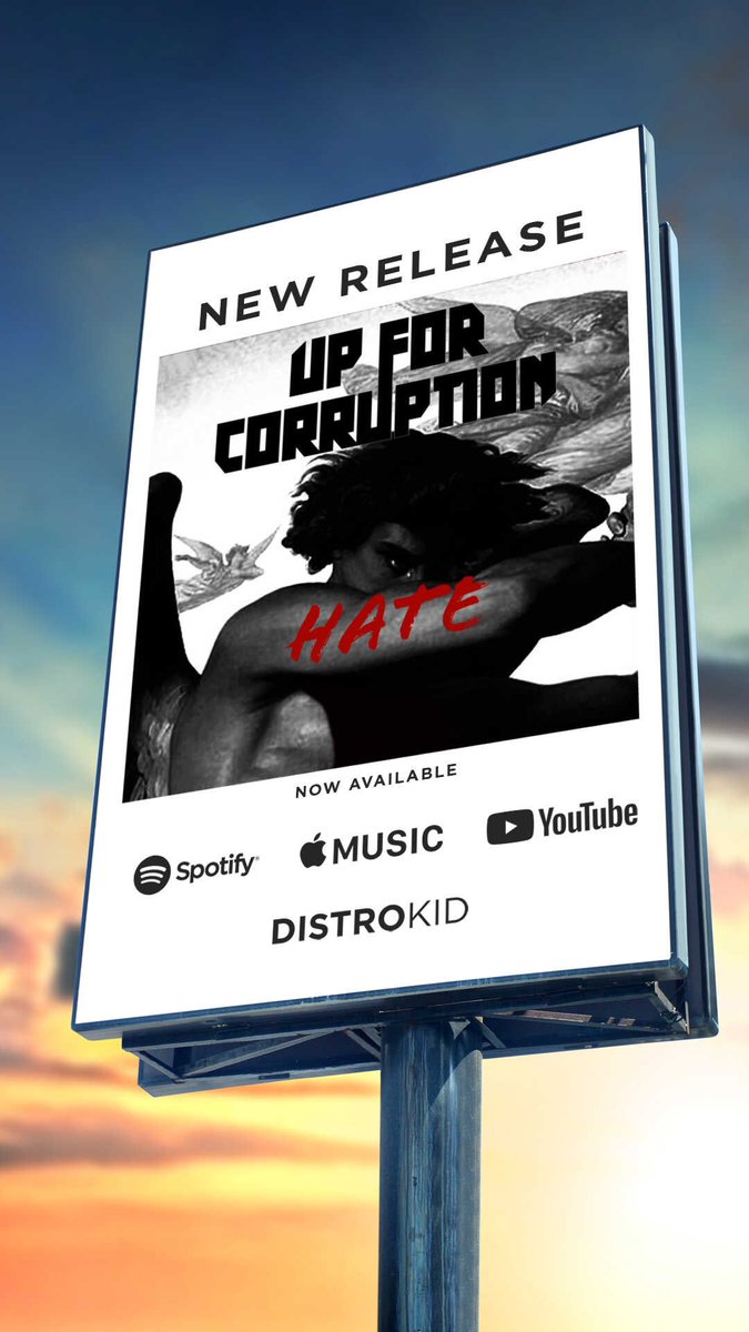 Up4Corruption's tweet photo. New Single available on all streaming services https://t.co/HPapAfuGKi