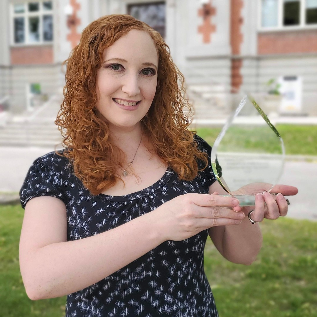 Brooke Windsor has been named as the Children and Youth Librarian of the Year with Windsor's programs attracting more than 5600 participants in 2022. #Stratford #StratfordLibrary 

FULL STORY: theranch100.com/brooke-windsor…