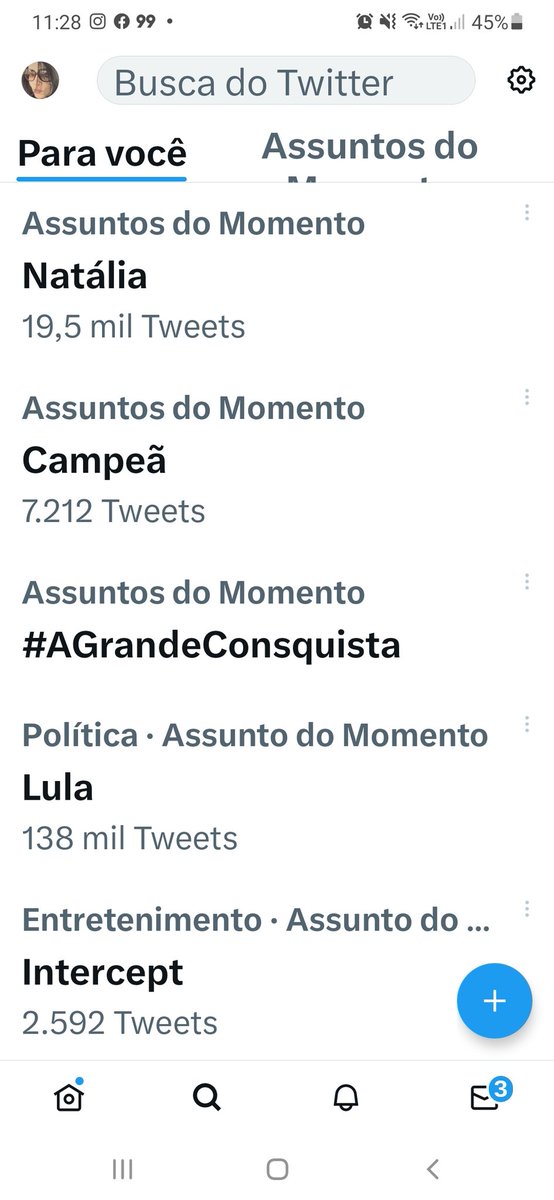 CarineBHMG's tweet photo. @chicobarney Natália campeã 🙏 #AGrandeConsquista #BadNat lendaaaaaa injustiçada merece este prêmio. https://t.co/DPvGpnRR5U