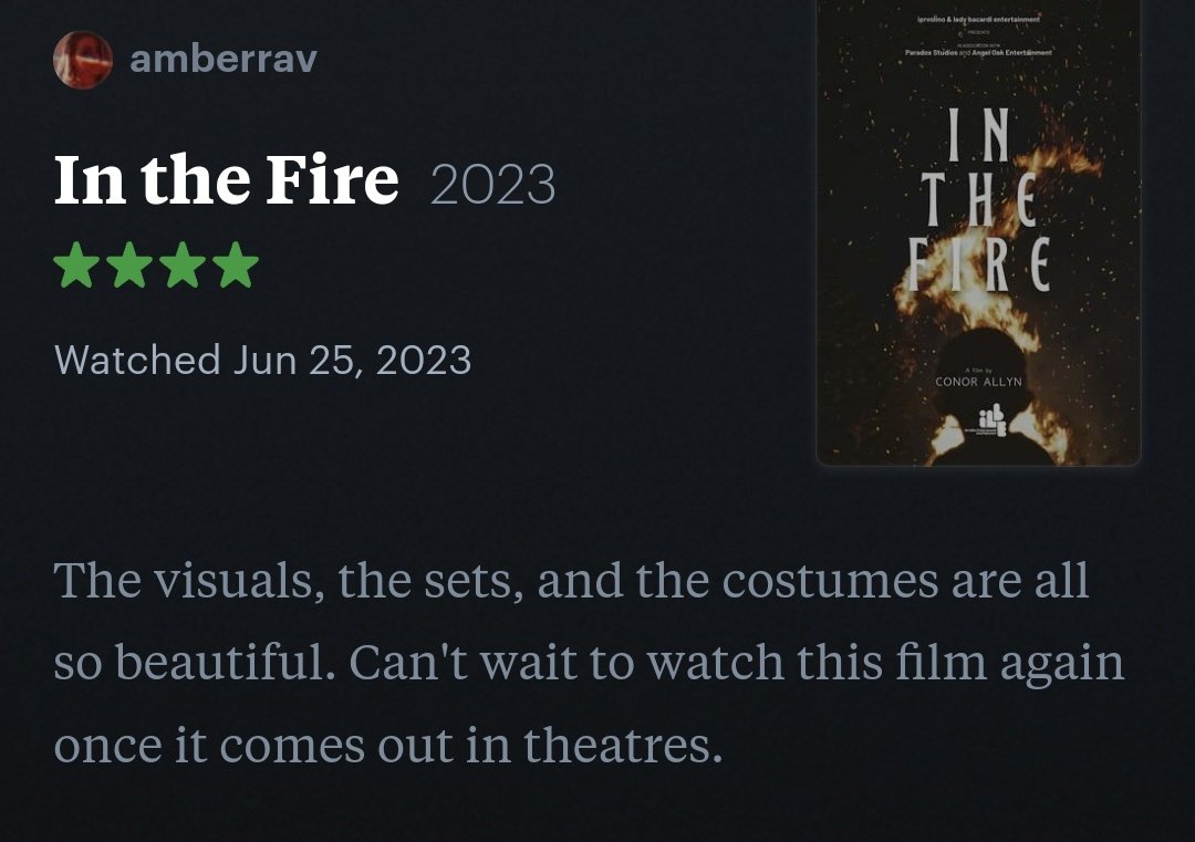 Couch Potato on Twitter "In The Dumpster Fire only has 2 reviews. This