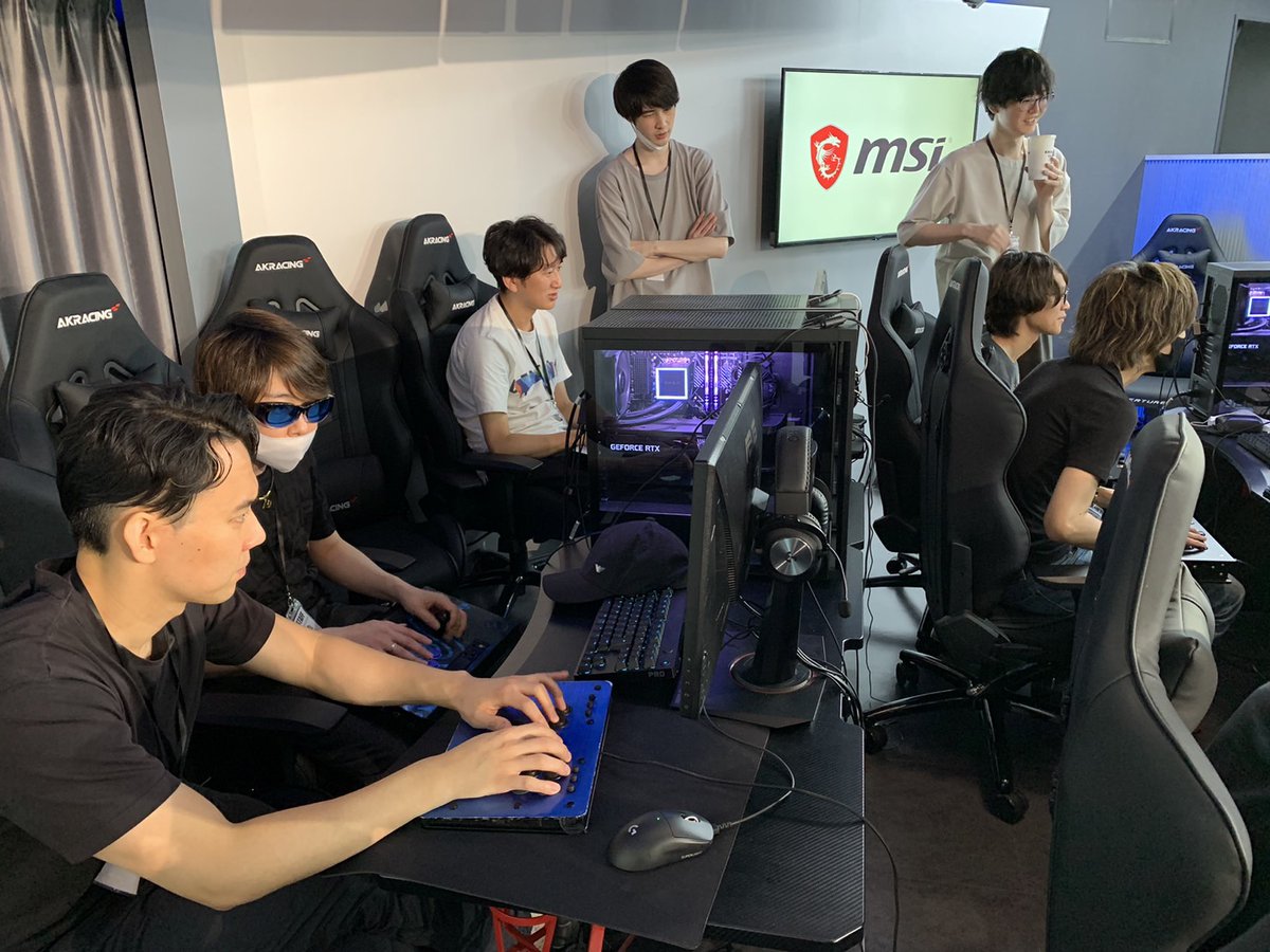 tokidoki77's tweet image. 本日もおじゃましました！
盛況でした🥳😸😋

#esAKIBA
#Sofmap