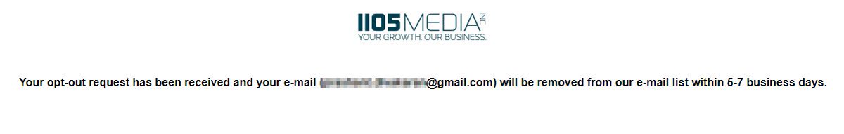 prashantdv's tweet photo. @1105media how many freaking times will we have to do to get our email off your list.. ?????? https://t.co/jAzuTLO2UM