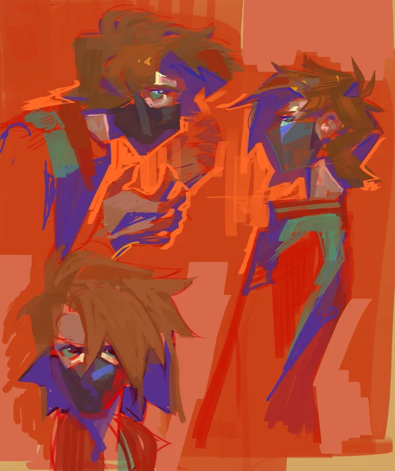 GOOD ENEMYTried something new#ranboofanart 