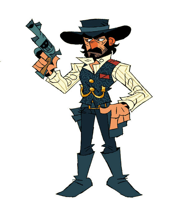「revolver standing」 illustration images(Latest)