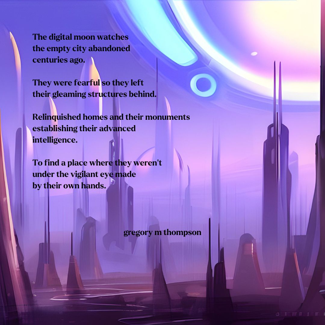 Your poetry picture for the day. #poetry #poems #poem #reading #art #words #sciencefiction #scifi