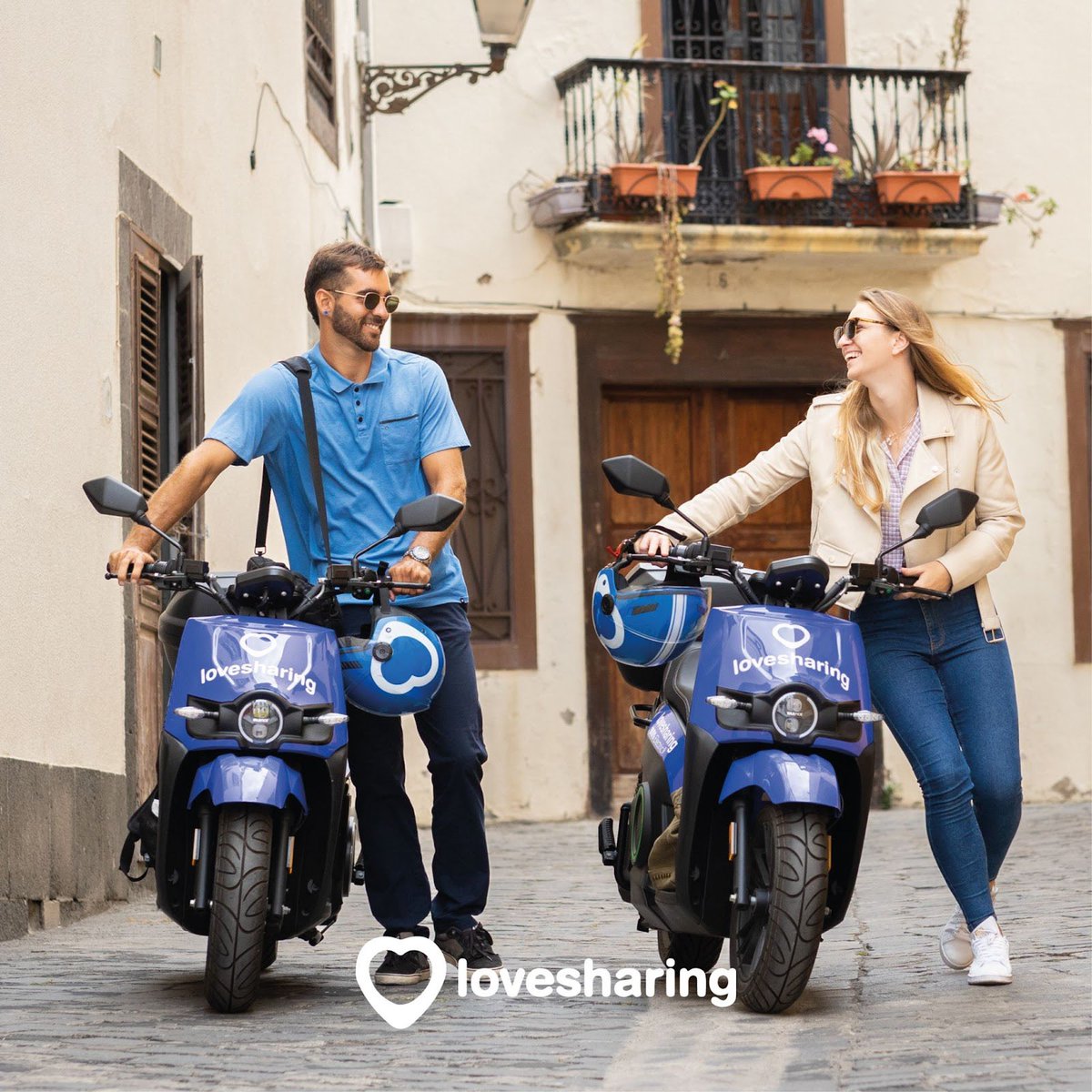 Hay dos tipos de personas: 

· La que aún no se ha dado cuenta de lo que ahorra con nuestras motos
· Las que sí y son mucho más felices.

#BornToShare

#lovesharing #motosharing #movilidadsostenible #grancanaria #canarias #laspalmasdegrancanaria