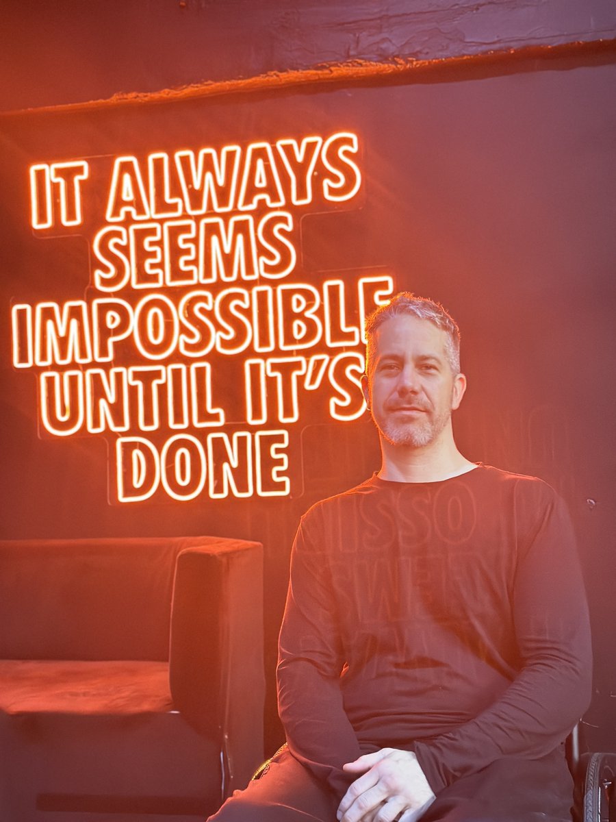 ChrisRoweShow's tweet photo. Show me someone who never really succeeds and I’ll show you someone who never really fails.
#failtosucceed #ceoquotes #wynwood #impossibleisnothing #againstallodds https://t.co/xMThJTTheX