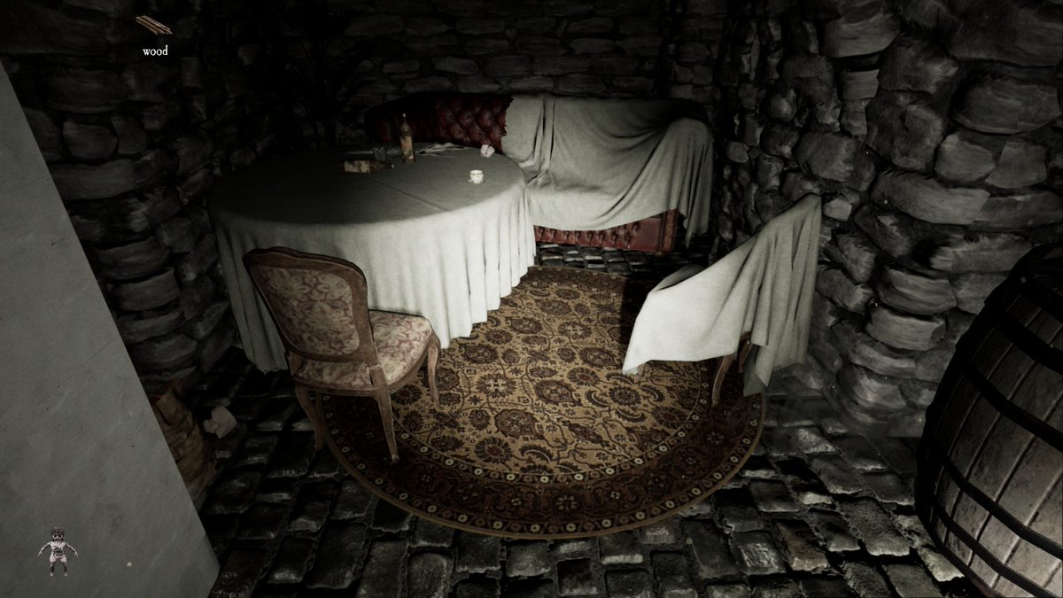 There is a rug in Pacify