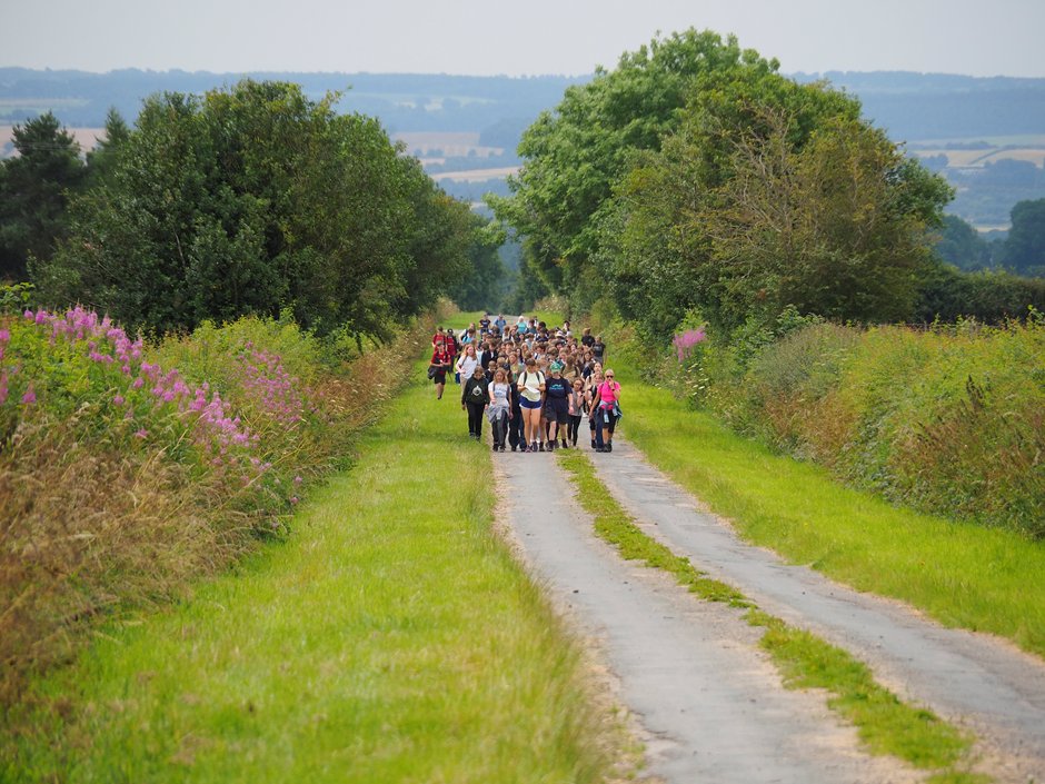 Wonderful walk on Friday! There's still time gather donations & monies raised go towards running our school minibus. Please help us by supporting this important cause. Closing date for donations 31st July. Please use the link here: https://t.co/HTT36thuFc https://t.co/ceEGb9UoC1