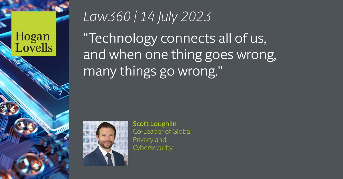 Hogan Lovells on Twitter "Managing privacy and cybersecurity in