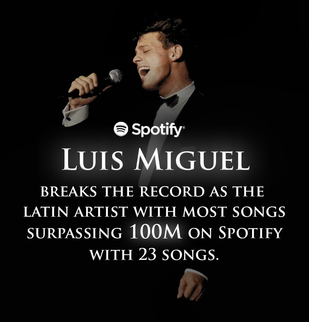 Luis Miguel (@lmxlm) on Twitter photo 