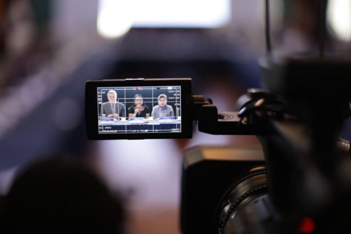 cnegobec's tweet image. #ConversatorioVotoTelemático 🌐 | #StalinCardona, funcionario electoral, destaca que el #VotoTelemáticoEnElExterior cumple con los principios democráticos, es universal y está a disposición de los compatriotas empadronados en el exterior. 🗳️