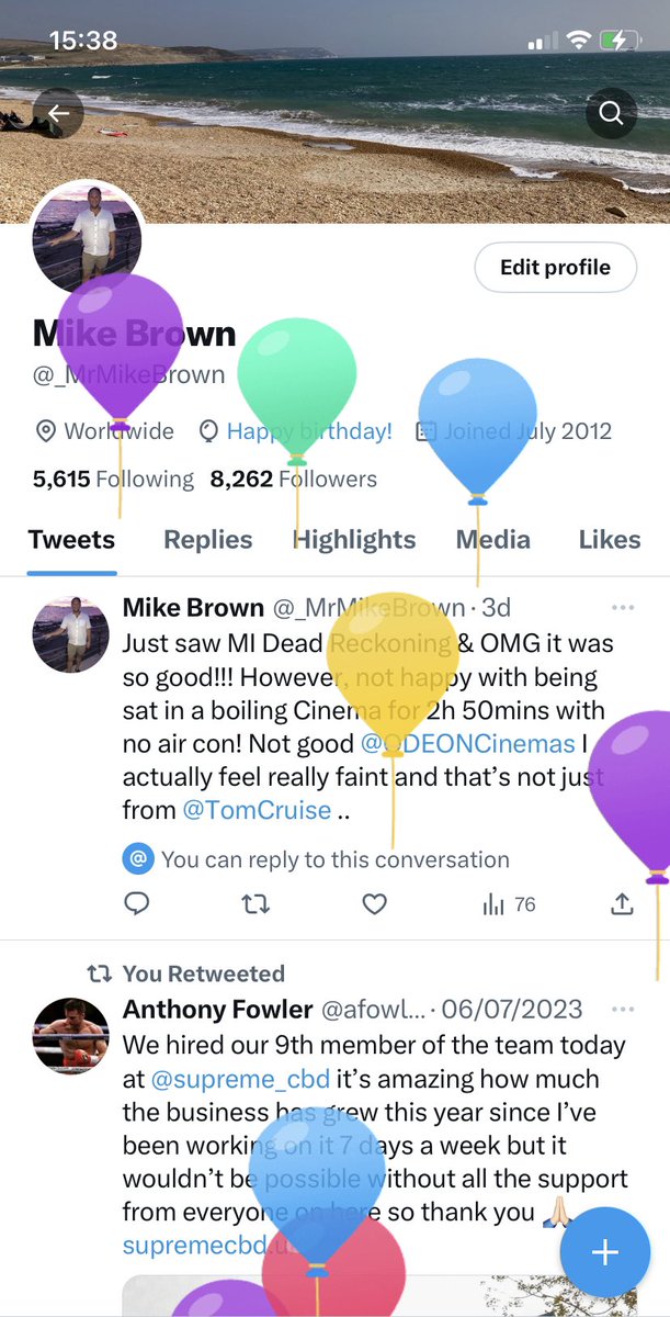 It’s my balloon day!!! Chapter 39, I’m ready for you 😃
