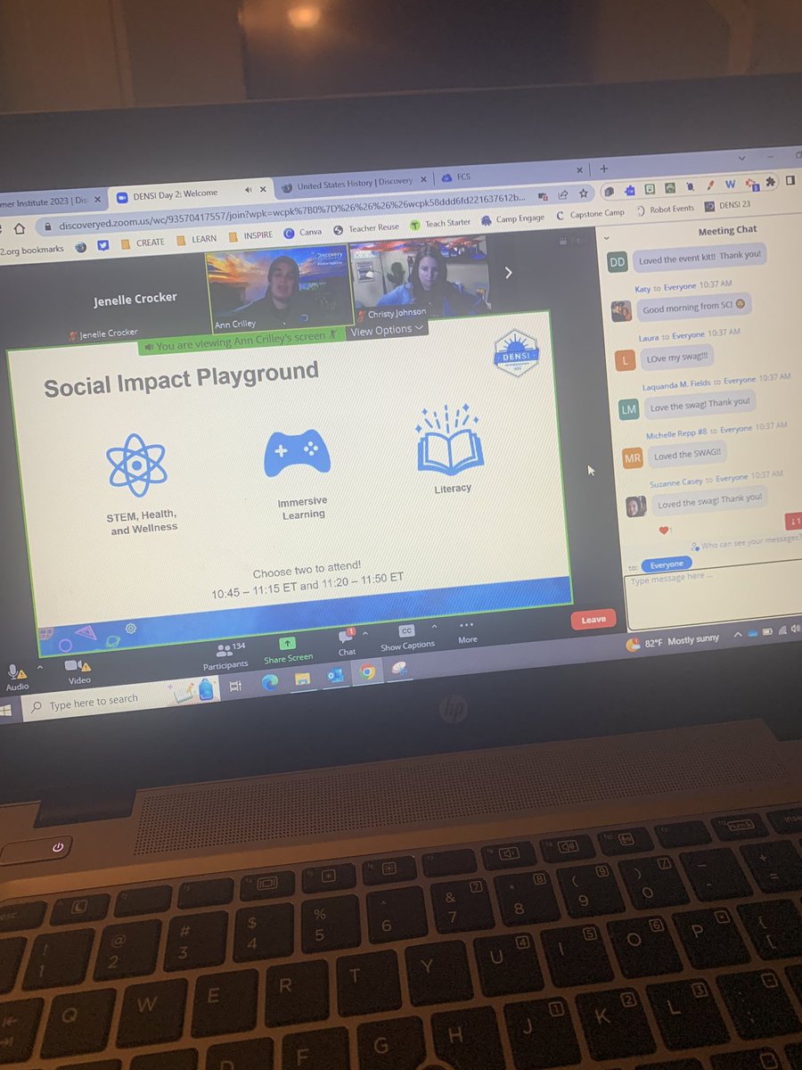 #DENSI23 I love <a href="/DiscoveryEd/">Discovery Education</a> resources and activities! #forsythpln