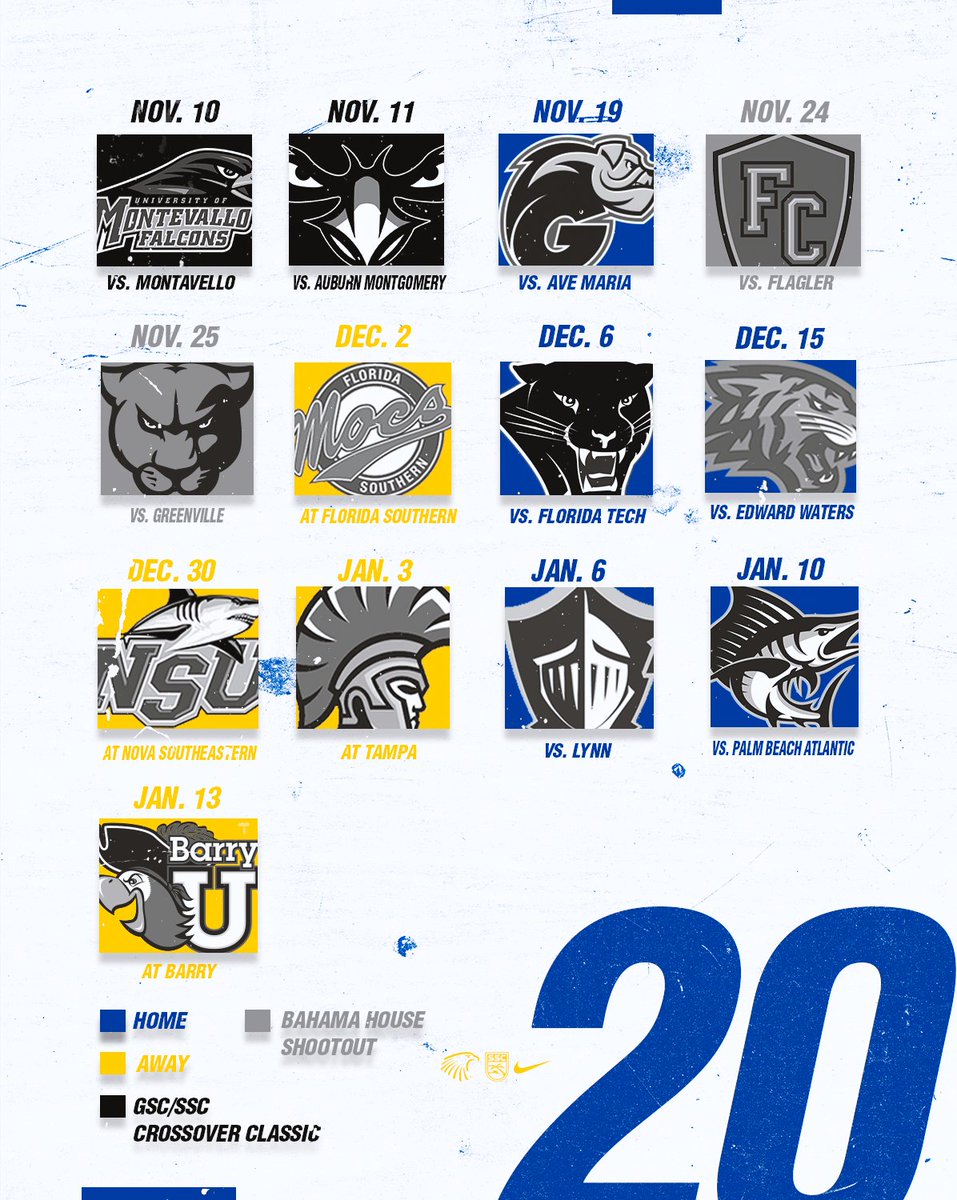ERAUWBasketball's tweet photo. Announcing the 2023-24 @erauwbasketball schedule!
#GoERAU #DaytonasHometownTeam https://t.co/UEzBTuBur1