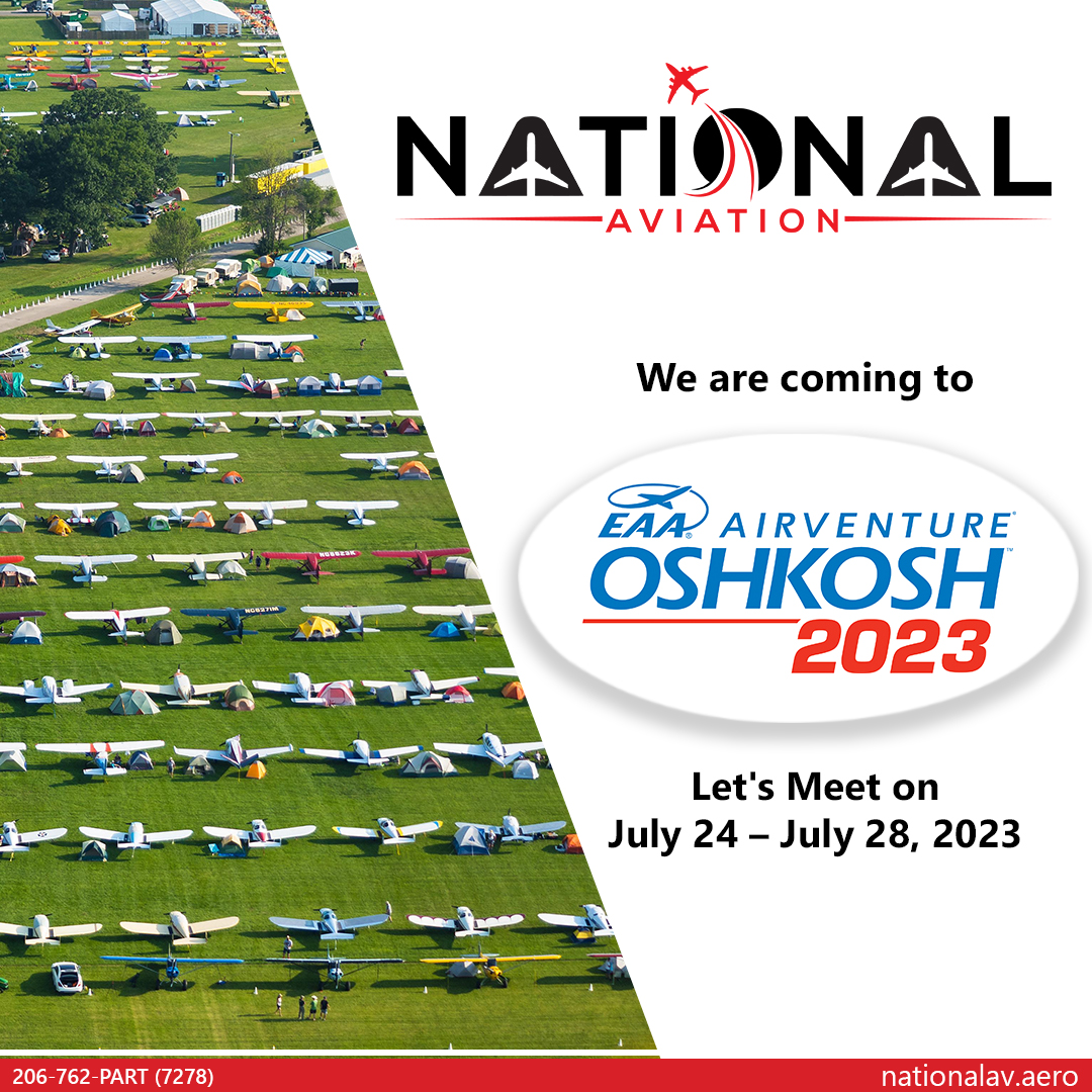 NationalAvInc's tweet photo. From July 24th to July 28th, our expert team will be present at AirVenture Oshkosh, connecting with fellow aviation enthusiasts and industry professionals. To schedule a meeting, please get in touch with us at:

📧 sales@nationalav.aero
📞 +1 206-762-7278 https://t.co/gAwqxrualJ