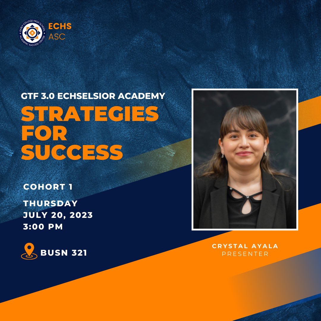 UTEP ECHS ASC tweet media