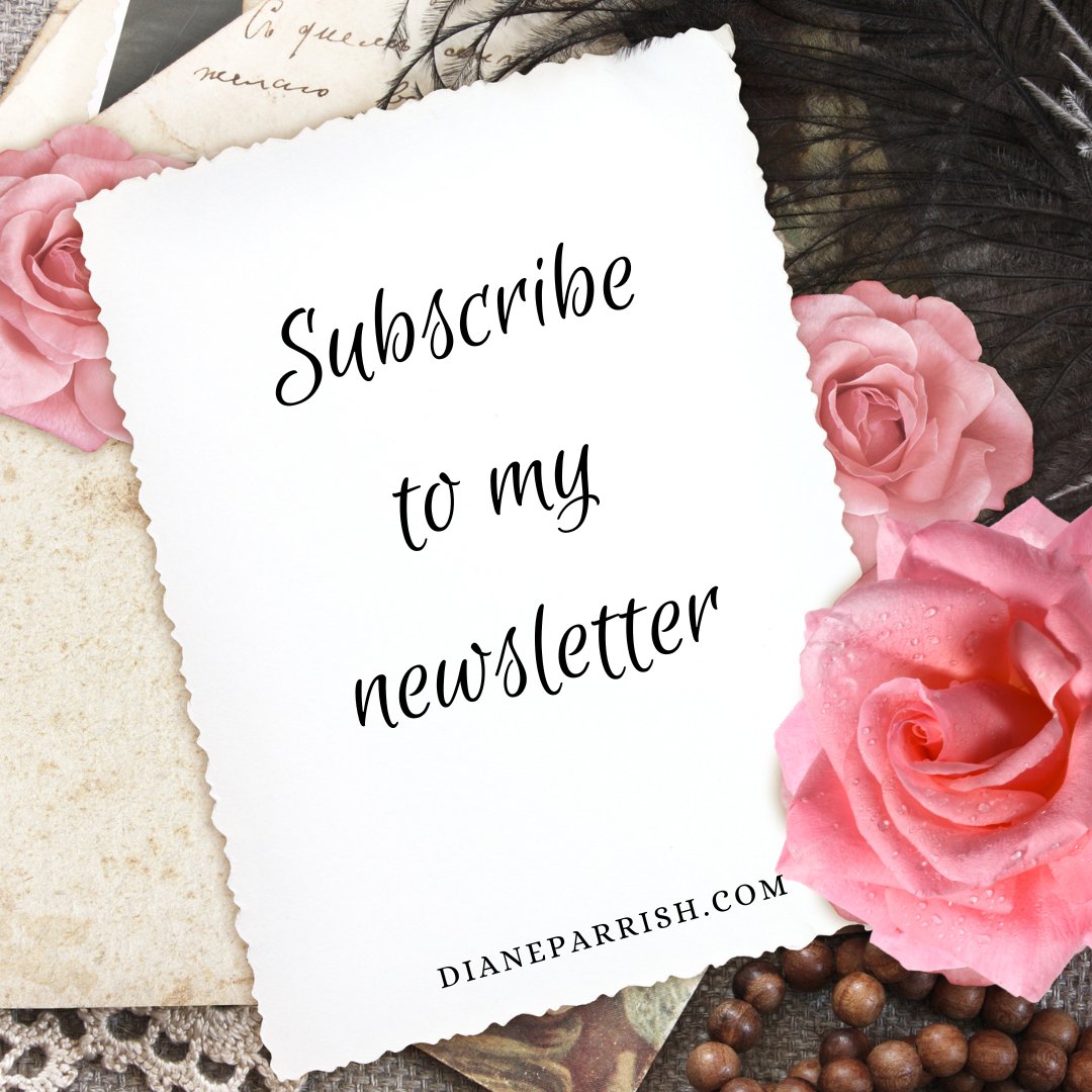 Have you subscribed to my newsletter yet? If not, you’re going to miss out on some dazzling upcoming exclusive content … 😏 

dianeparrish.com

#justsaying #subscribe #writerslife #comingsoon #ilovewriting