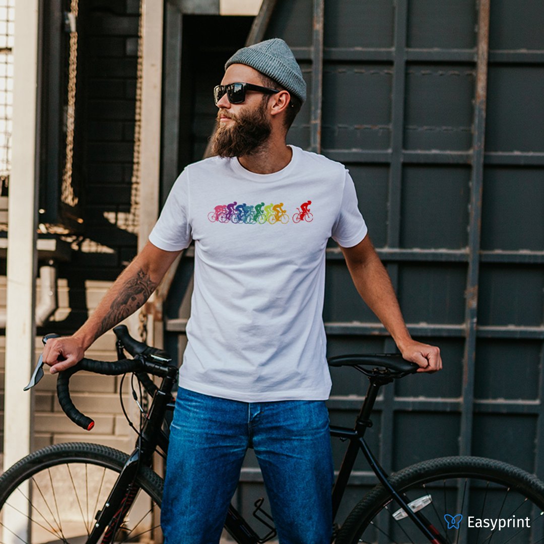 Infowerk_uk's tweet photo. Cycling is your passion? 🚴🏼♀️
Then dress up for the Tour De France and show everyone what you're passionate about! ❤️
Design your own shirt now at https://t.co/LaYJmzZUwH!
#easyprint #tourdefrance #cycling #cyclingdesign #design #designyourown #designyourself #designtshirts https://t.co/Zq9CwTIlka