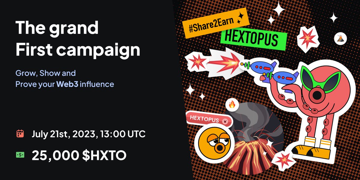 Hextopus 🐙 tweet media