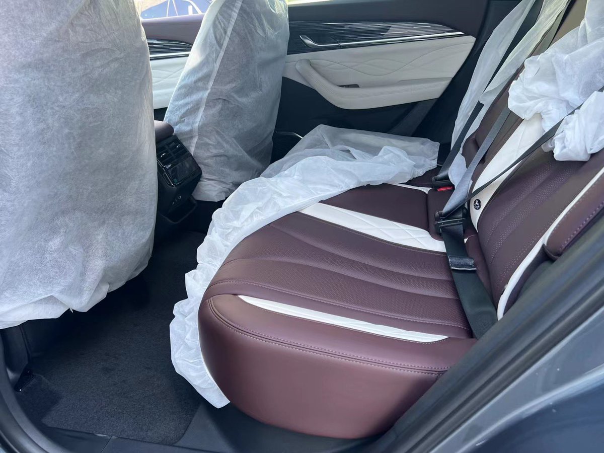 #吉利星越L ：Geely, Xingyue L(Monjaro), 2.0TD, High-power automatic 4WD flagship version ：Gray 4 units are now in the car.