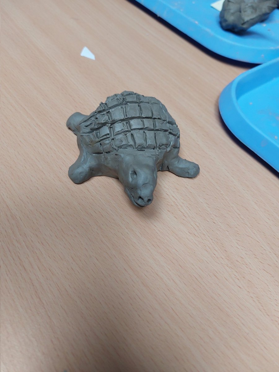 Miss_Shaw_FPA's tweet photo. Clay sea creatures ready to paint when they're dry! @FibParkAcademy https://t.co/7W4fqvowcb