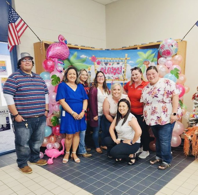 2023-2024 Secretary Professional Learning
Christmas in July! Thank you for providing us with such a welcoming atmosphere! 
<a href="/breemtomlinson/">Breanna Tomlinson</a> @MrsLacey2028 <a href="/DeAnnePage8/">DeAnne Page</a>