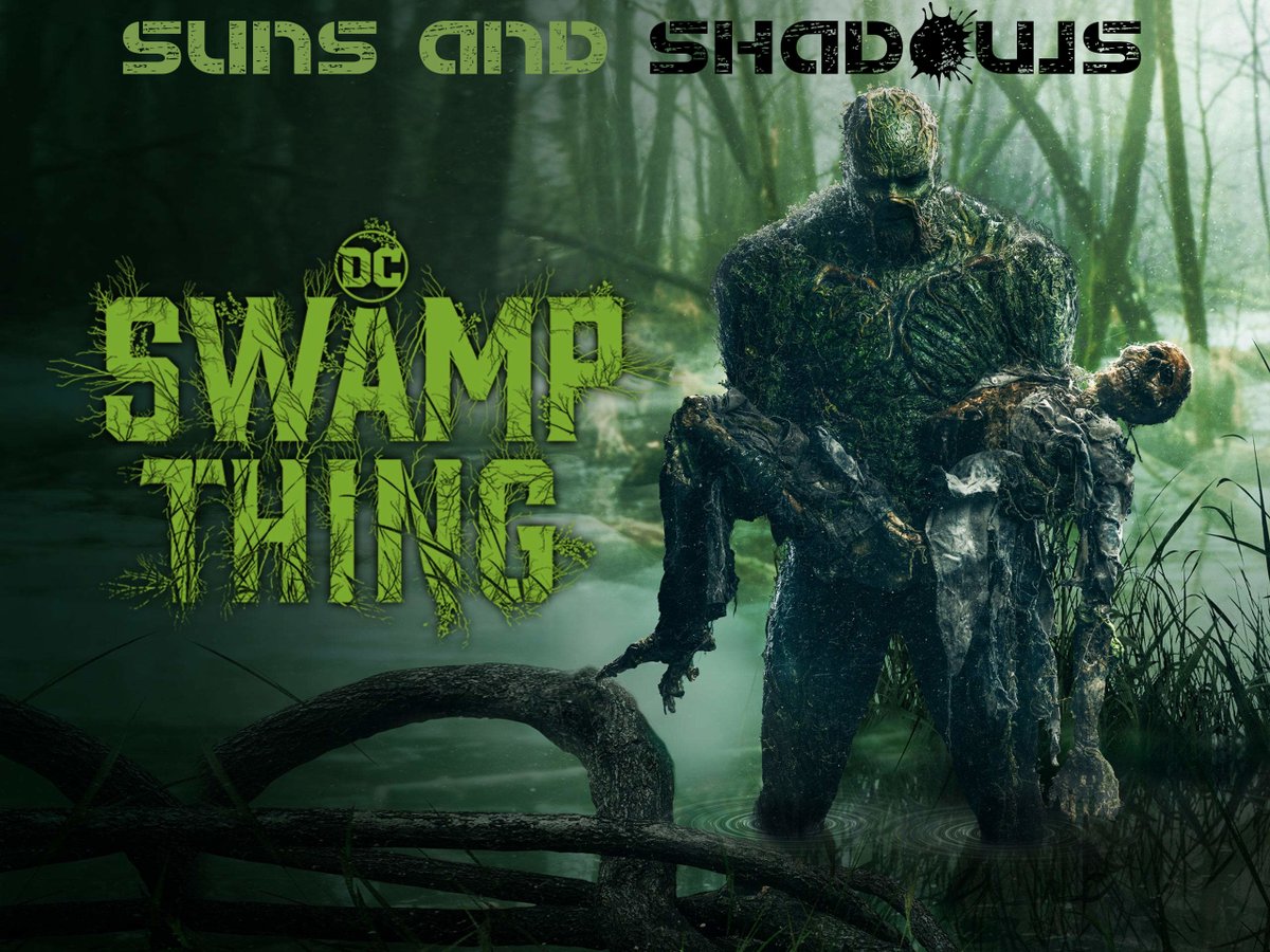 SunsAndShadows's tweet photo. Don't get bogged down in the week! Join Jeff and Kev as they head into 2019's Swamp Thing. It's an incredible episode for an equally amazing series.
Available now on all pod catchers or @ https://t.co/GapN8j9F7T
#swampthing #dc #podnation #indiepod #PodcastAndChill #horror https://t.co/m971HnQOYi