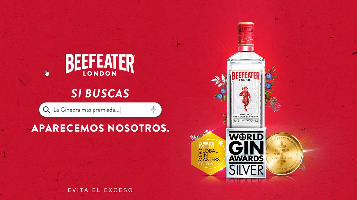beefeatergin_MX's tweet photo. Nuestro sabor nos respalda. 

No por nada somos la ginebra multipremiada 🥇. 

#Beefeatergin https://t.co/Jjy0ejgDPf