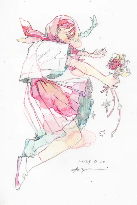 届け! #illustration