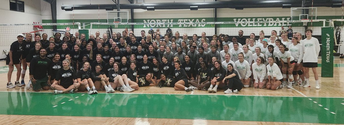 UNT-awesome vball camp! Want to thank Coach Kristee Porter for having us. special thanks to Coach Jeremy for working with us. You are both amazing coaches. Coaches &amp; players were so helpful.  It was a great experience. Enjoyed having this team time. <a href="/NTXVBALL/">Northtexasvolleyball</a>  @ClubTioga