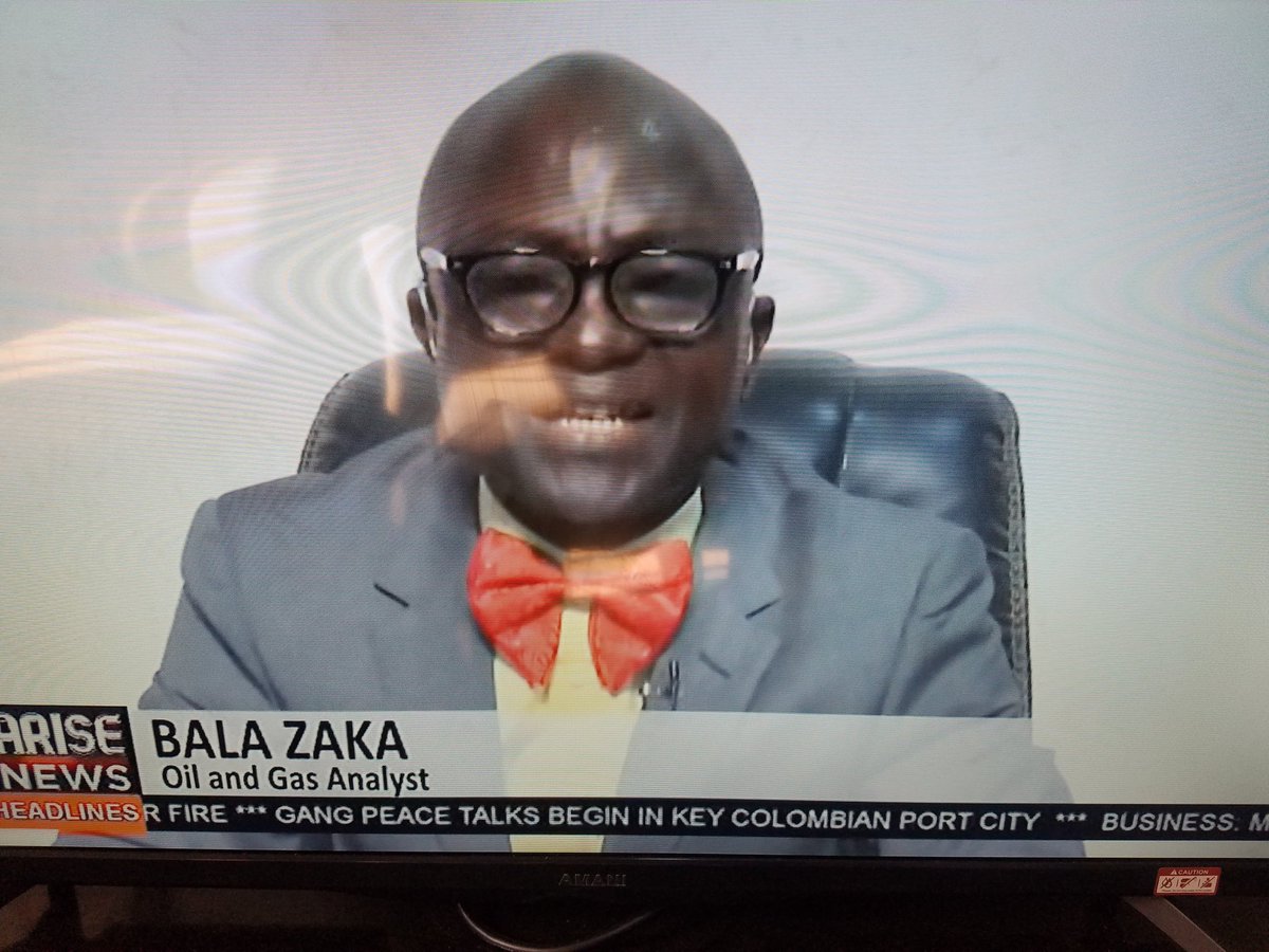 toridey_'s tweet photo. "The only way to resolve economic issues in Nigeria is to internally domesticate" - Oli and Gas Analyst, Bala Zaka
#toridey https://t.co/yhoFMQ31Sm