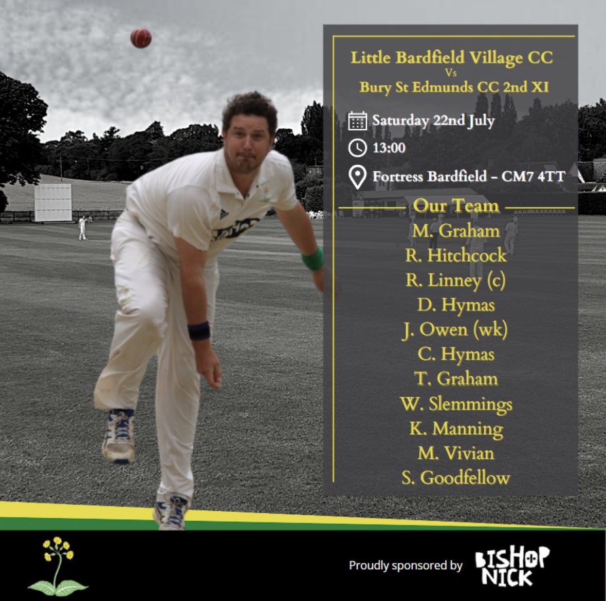 Little Bardfield Village Cricket Club tweet media