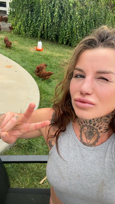 Good morning from me and da gang 🐔 https://t.co/0SPooJcHHB