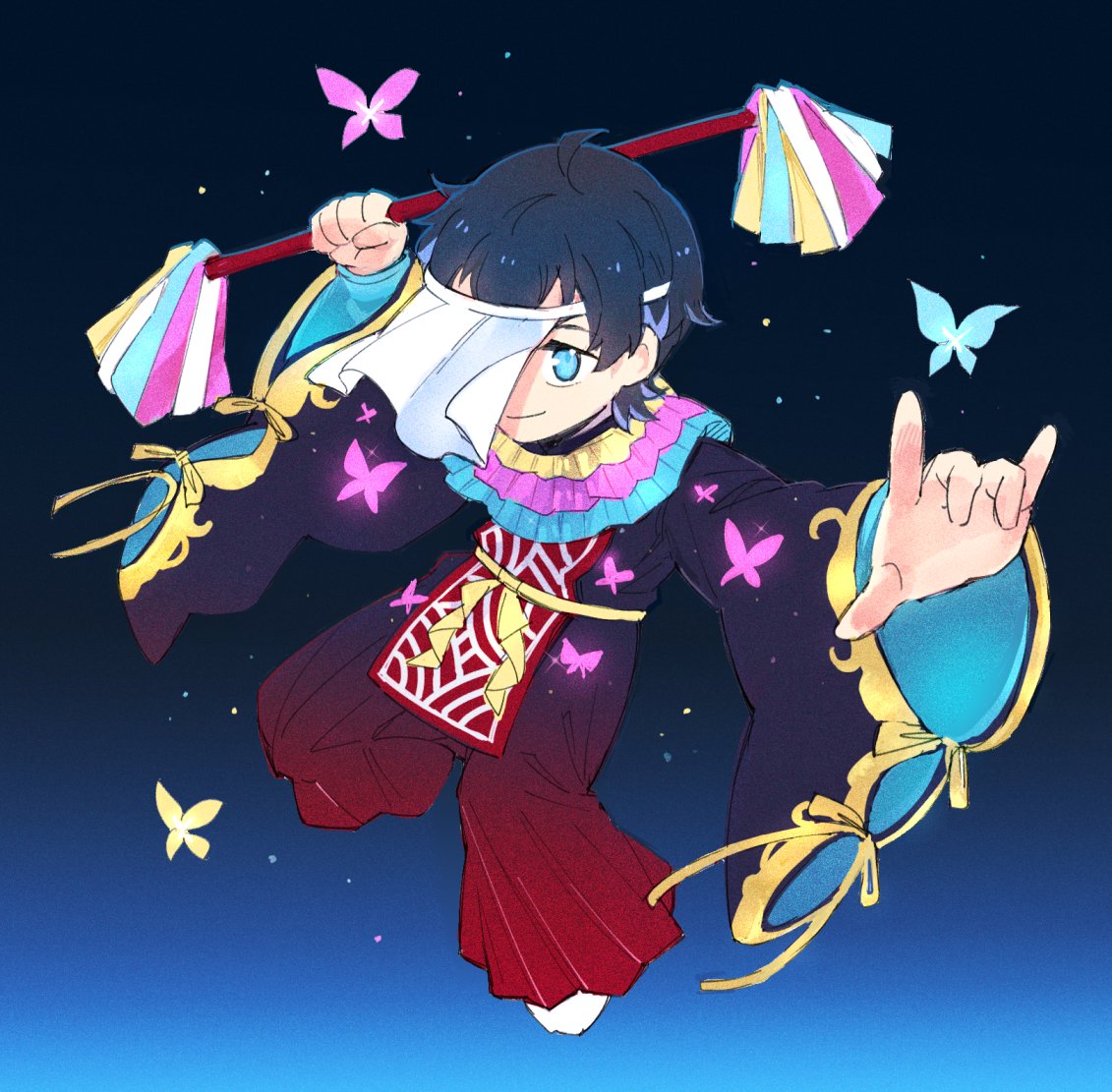 🏴Izayoi Shinra 🍬👻 tweet media
