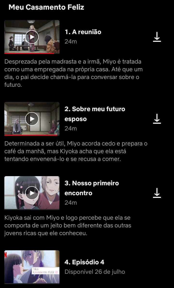 Portal Netflix BR  Fan Account on X: O 3° episódio de Meu