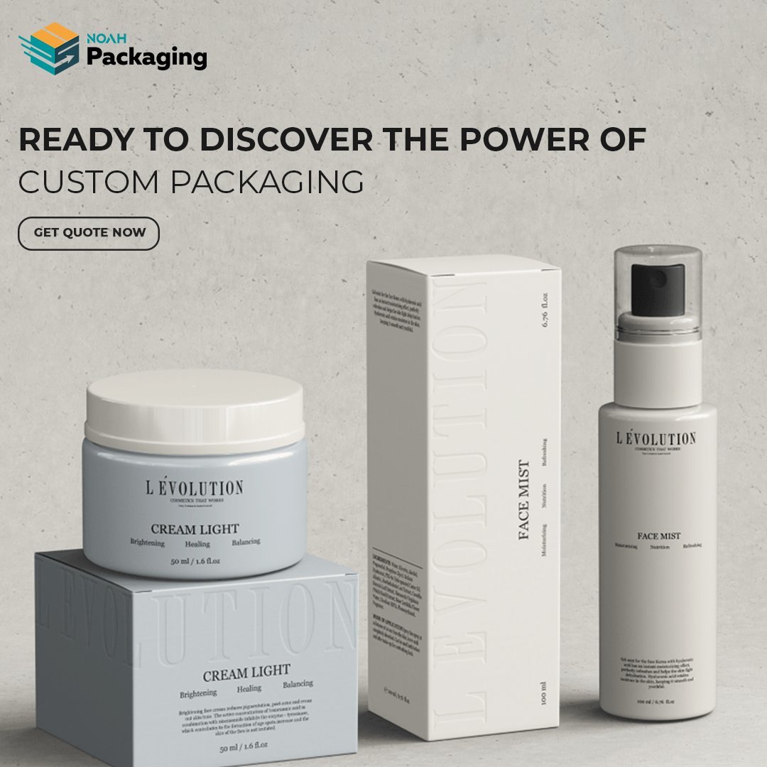 NoahPackaging's tweet image. Get noticed, remembered, and cherished with our outstanding custom cosmetics packaging boxes! 🌟 Don't miss out on the opportunity to leave a lasting impression on your customers.
.
.
#CustomCosmetics #PackagingPerfection #NoahPackaging #NoahBoxes #ProfessionalPackaging