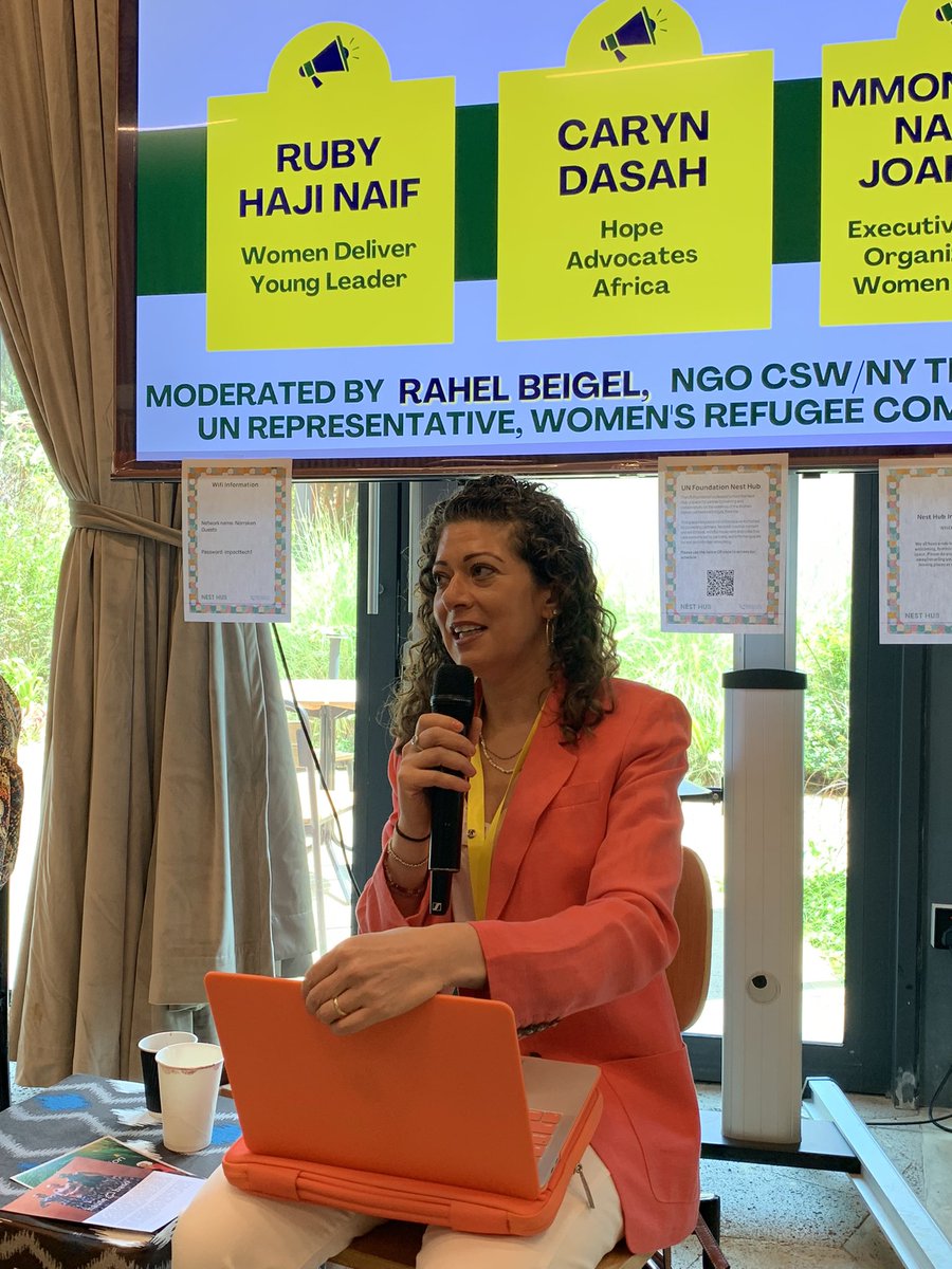 NGO_CSW_NY's tweet photo. That’s a wrap! Thank you so much for everyone who attended and contributed to this powerful conversation!
#PeaceForGenderEquality #GenerationEquality #WD2023 #WYPS https://t.co/PvovksnnMU