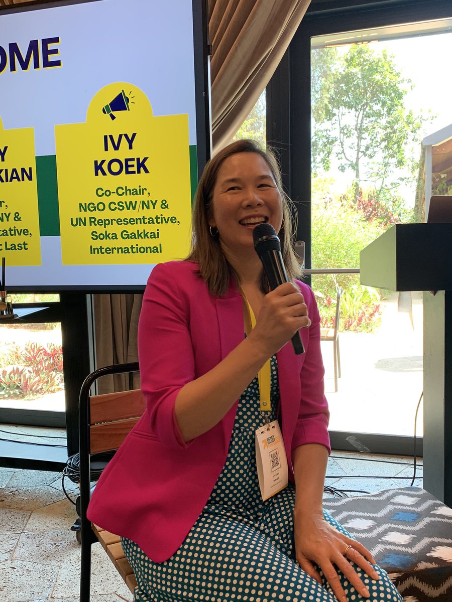 NGO_CSW_NY's tweet photo. That’s a wrap! Thank you so much for everyone who attended and contributed to this powerful conversation!
#PeaceForGenderEquality #GenerationEquality #WD2023 #WYPS https://t.co/PvovksnnMU