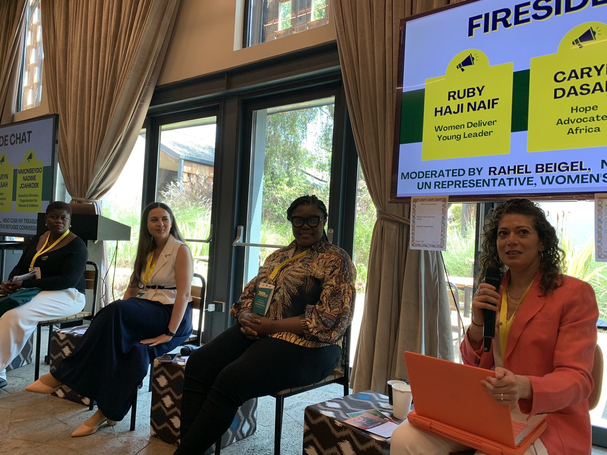 NGO_CSW_NY's tweet photo. That’s a wrap! Thank you so much for everyone who attended and contributed to this powerful conversation!
#PeaceForGenderEquality #GenerationEquality #WD2023 #WYPS https://t.co/PvovksnnMU