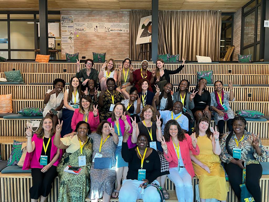 NGO_CSW_NY's tweet photo. That’s a wrap! Thank you so much for everyone who attended and contributed to this powerful conversation!
#PeaceForGenderEquality #GenerationEquality #WD2023 #WYPS https://t.co/PvovksnnMU